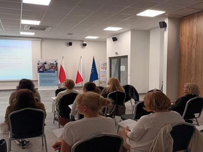 sala konferencyjna - Uczestnicy szkolenia Akademia Samorządowca