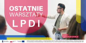 plakat informujący