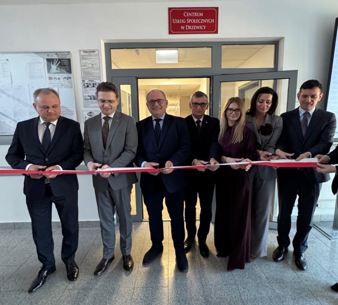 uroczyste przecięcie wstęgi